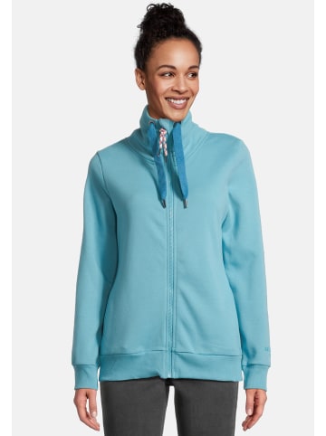 Salzhaut Sweatjacke für Damen in blau