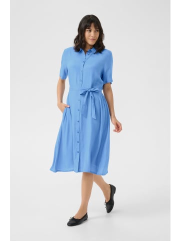 Kaffe Kleid KAemine Regular fit in Ultramarine