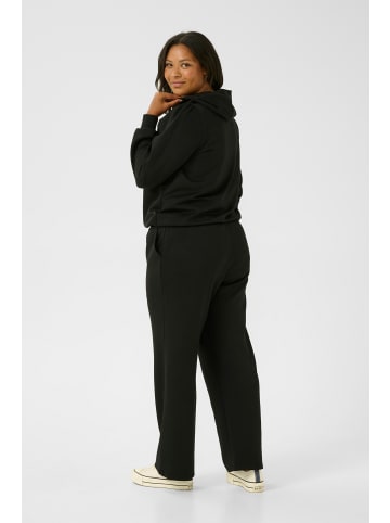 KAFFE curve Sweatshirt KCaprila in Black Deep