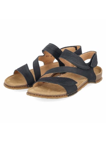El Naturalista Sandalette in black