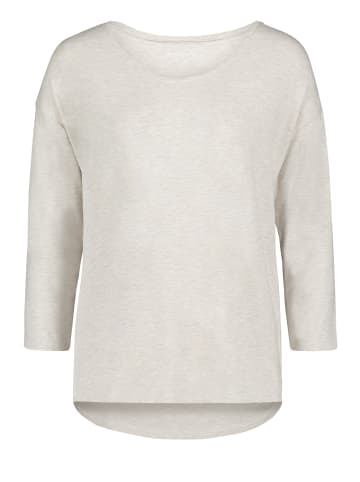 BETTY & CO Basic Shirt unifarben in Nature Melange