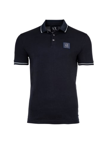 Armani Exchange Poloshirt in Marine