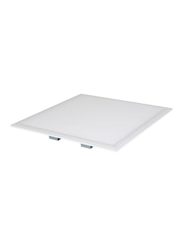 näve LED Aufbauleuchte "ALEGRE" in weiß - (L)45 cm x (B)45 cm x (H)5 cm - EEK F