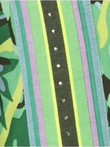 VIA APPIA Rundhals T-Shirt für Damen in Bunt