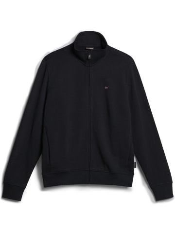 Napapijri Pullover "Balis Fz Sum" in Schwarz