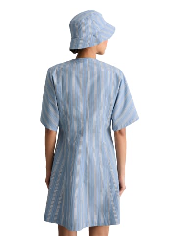 Marc O'Polo DENIM Gestreiftes Kleid flared in Light Blue