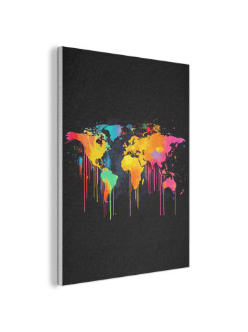 OnlyWow Akustibild Graffiti-Weltkarte