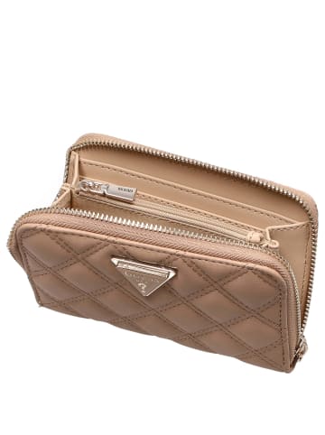 Guess Giully II SLG - Geldbörse M 4cc 14 cm (beige) in beige