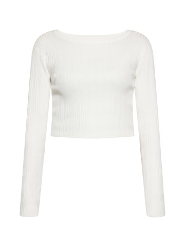 faina Bluse in WOLLWEISS