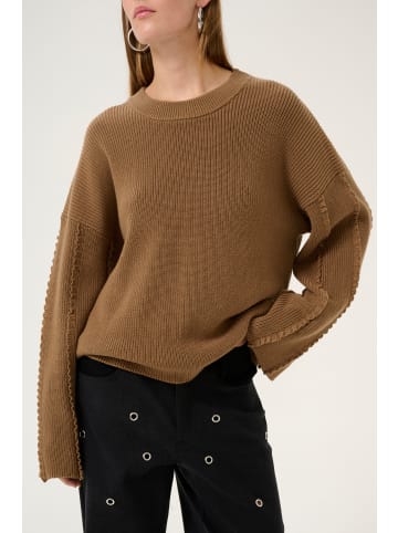 Karen By Simonsen Strickpullover KBThit Loose fit in Toasted Coconut