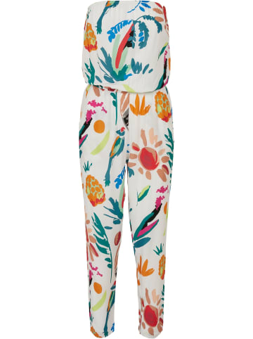 Urban Classics Jumpsuits in whitesandfruity