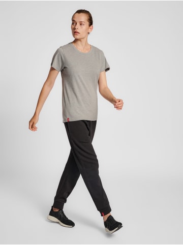 Hummel T-Shirt Hmlred Damen in GREY MELANGE