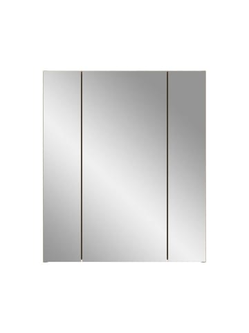 ebuy24 Spiegelschrank Ice Eiche 60 x 18 cm