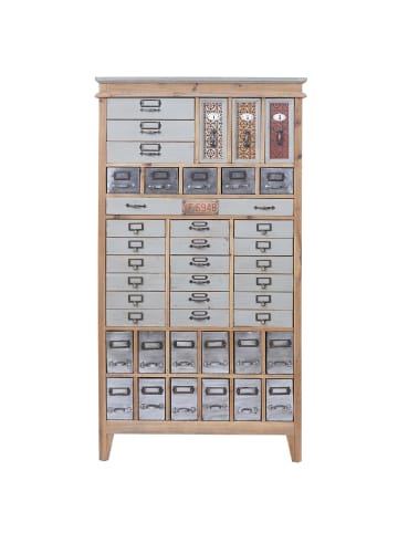 MCW Apotheker-Schrank A43 im Shabby-Look