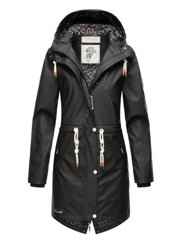 Navahoo Regenjacke Tropical Storm OO in Black