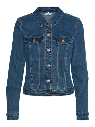 Vero Moda Jeansjacke in Medium Blue Denim