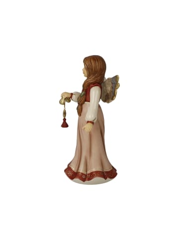 Goebel Engel " Funkelndes Weihnachtssternchen " in Bordeaux