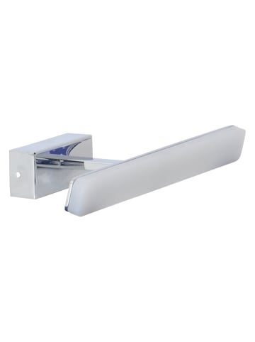 näve LED Wandleuchte "VARETA" in chrome - (L)31.5 cm x (B)4.5 cm x (H)8 cm - EEK G