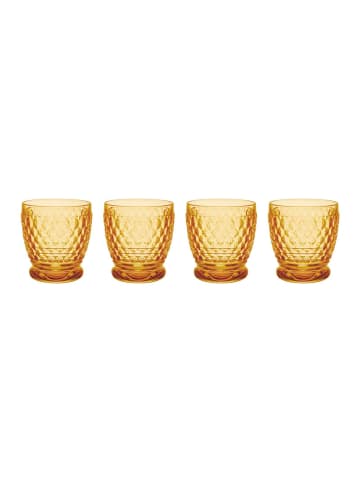 Villeroy & Boch 4er Set Becher Boston Coloured 330 ml in Saffron