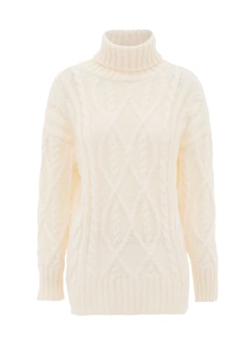 Blonda Sweater in WOLLWEISS