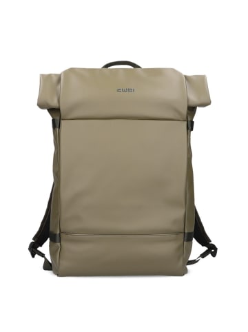 Zwei Aqua Daypack 47 cm Laptopfach in olive