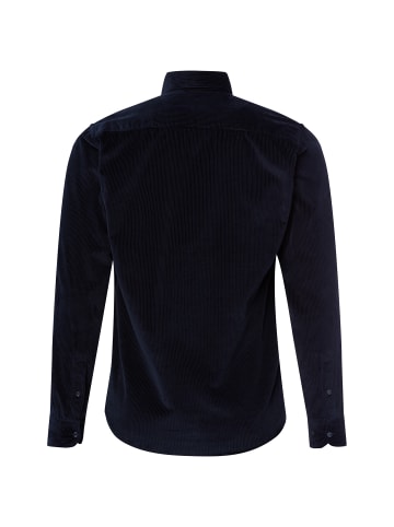 Nils Sundström Cordhemd in marine