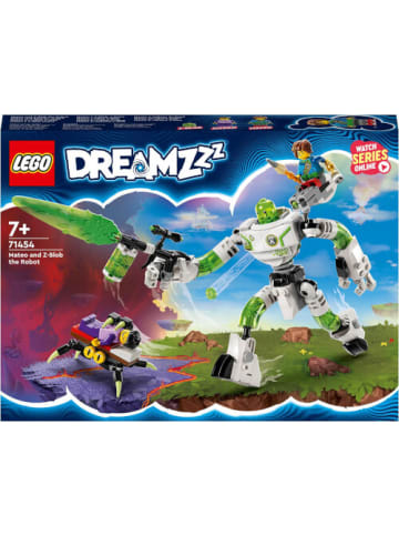 LEGO Bausteine DREAMZzz 71454 Mateo und Roboter Z-Blob - ab 7 Jahre