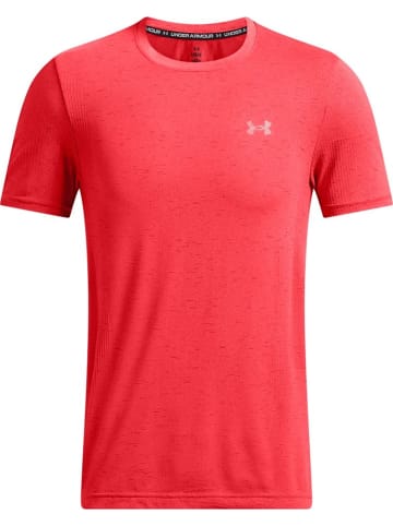 Under Armour Sportshirt "Vanish Seamless Ss" in Rot