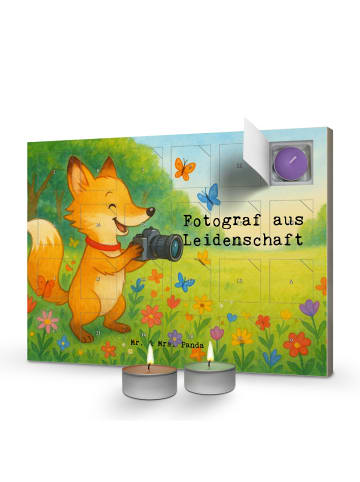 Mr. & Mrs. Panda kerzenkalender Fotograf Leidenschaft Design mit... in Weiß