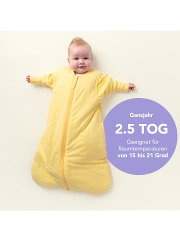 Schlummersack Babyschlafsack, 2.5 TOG in Popcorn