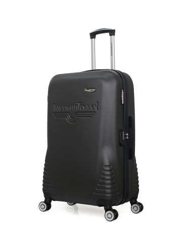 American Travel Großer Koffer DC in Anthrazit (95L)