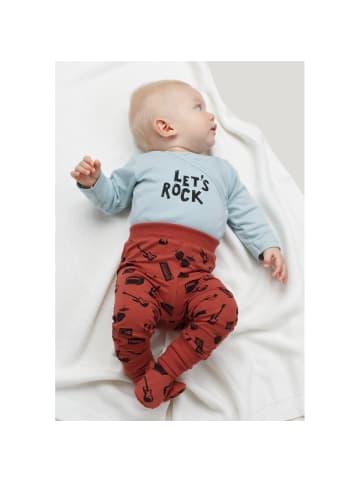 Pinokio Langarmbody Let's rock XT in blau