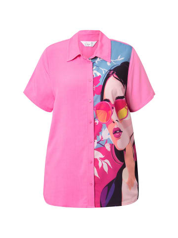 MIAMODA Hemdbluse in flamingo