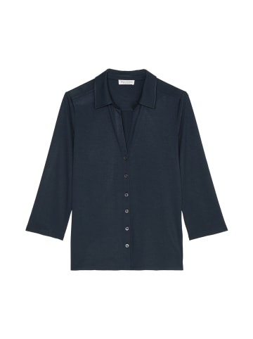 Marc O'Polo Jersey-Bluse in deep blue sea