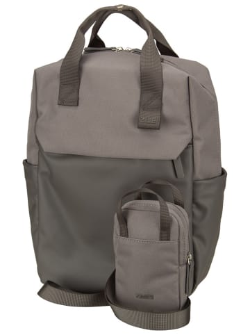 Zwei Rucksack Lou LUR140 in Stone