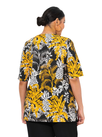 Ulla Popken Shirt in schwarz