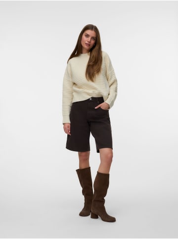 Vero Moda Strickpullover in Birch