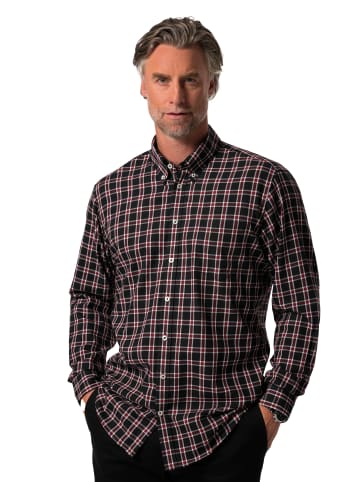 Boston Park Hemd in schwarz