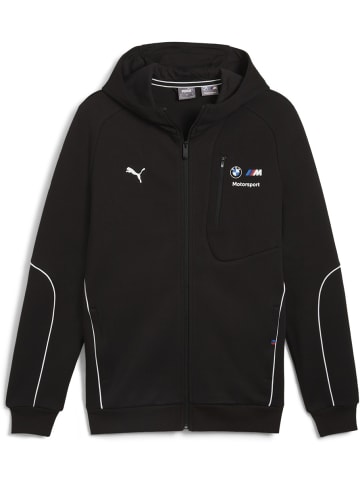 Puma Jacke "BMW MMS HOODED SWEAT Jacket" in Schwarz