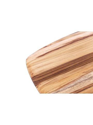TEAKHAUS Teakholz-Schneidebrett ELEGANT L, rechteckig, 41 x 28 x 1,5 cm