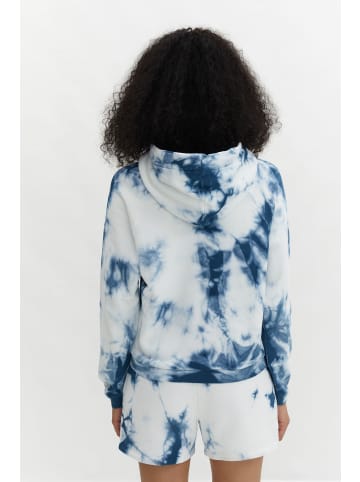 ADLYSH Sweatjacke Indigo Clouds Zip Hoodie in Indigo Crash