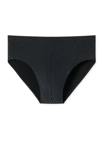 Schiesser Slip Mini in Schwarz