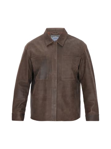 DreiMaster Men Jacket in brown