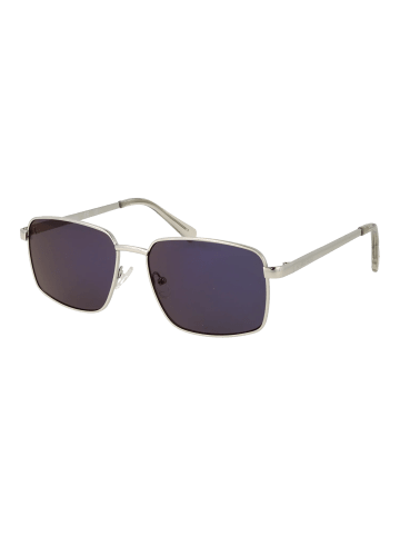 Harley-Davidson Männer Sonnenbrille Flieger Silber