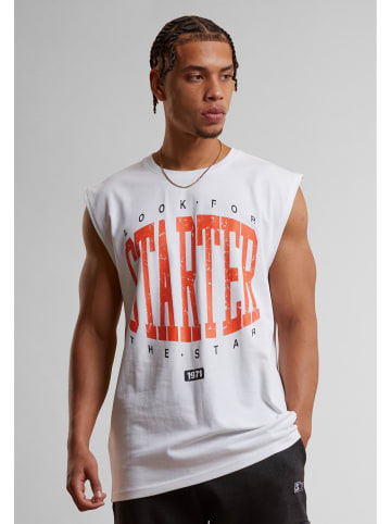 STARTER STARTER Tank-Tops in white