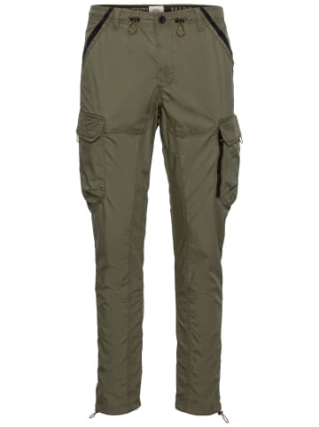 Camel Active Tapered Fit Performance Cargo in Grün