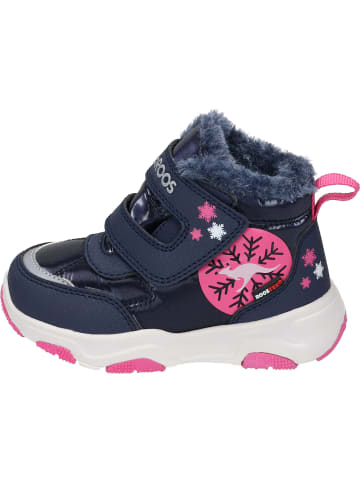 Kangaroos Freizeit Stiefel in dk navy/daisy pink