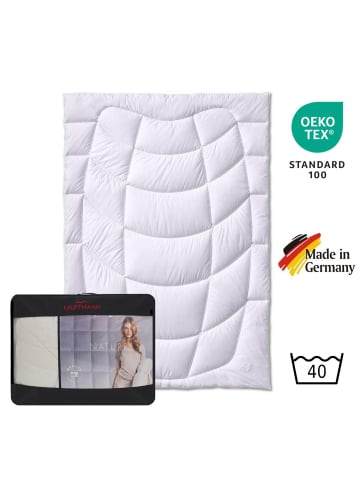 Sanders-Kauffmann Kamelhaar-Steppbett Duo (warm), 155x220 cm, Optimale Wärmeregulierung