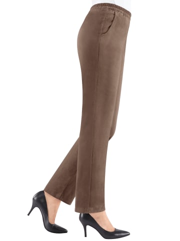 WITT WEIDEN Schlupfhose in taupe