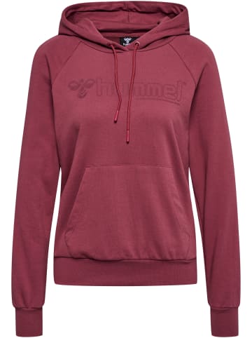 Hummel Hummel Verstellbare Taille Kapuzenpullover Raglanärmel Hmlnoni Damen in APPLE BUTTER